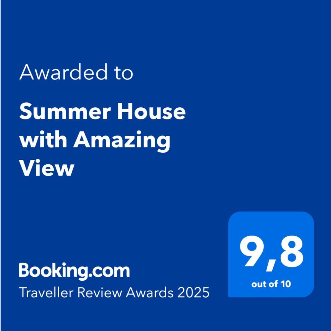 Summer House With Amazing View Possidi Exterior photo